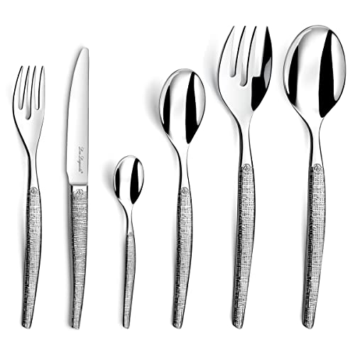 LOU LAGUIOLE - Ménagère 50 couverts de table pour 12... - Maison & Cuisine en promo à 99.99€