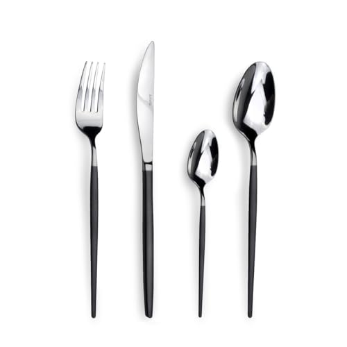 Amefa Besteck Set Soprano | Besteck 24-teilig | Edelstahl... - Maison & Cuisine Amazon Allemagne à 51.28€