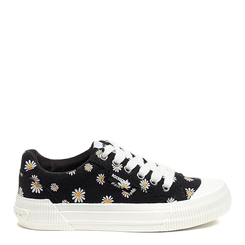 Rocket Dog Zapatillas alegres para Mujer, Negro (Schwarz... - Animalerie en promo à 23.10€