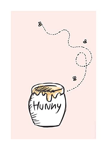 Póster de Winnie Pooh Hunny Pot – Tamaño: 50 x 70 cm –... - Maison & Cuisine Amazon Espagne à 10.94€