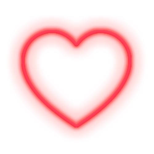 LED SIGNS SMALL HEART 40 LIFESTYLE RED en promo à 12,90€ (-75%) sur Amazon ES