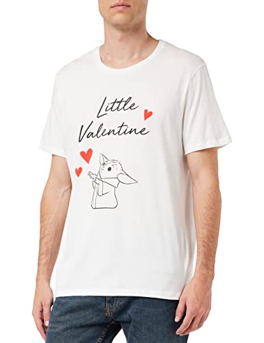 Star Wars MESWMANTS114 - Camiseta, Color Blanco, XXL para... - Amazon Espagne à 6.75€