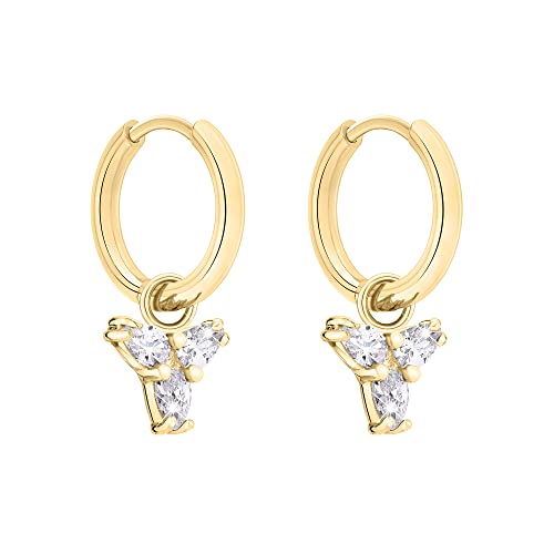 Tamaris Pendientes de aro, 1.7, Acero inoxidable, Sin... - Bijoux & Montres en promo à 14.47€