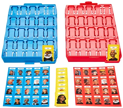 Hasbro Gaming Grab and Go Guess Who? - Original Guessing... - Jouets & Jeux Amazon Royaume-Uni à 4.59€