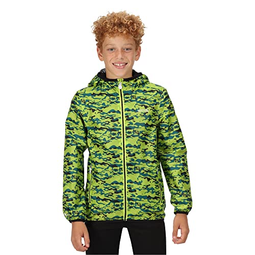 Regatta Mixte Printed Lever, Bright Kiwi Camo, 7 ans EU - Mode & Vêtements Amazon France à 35.28€