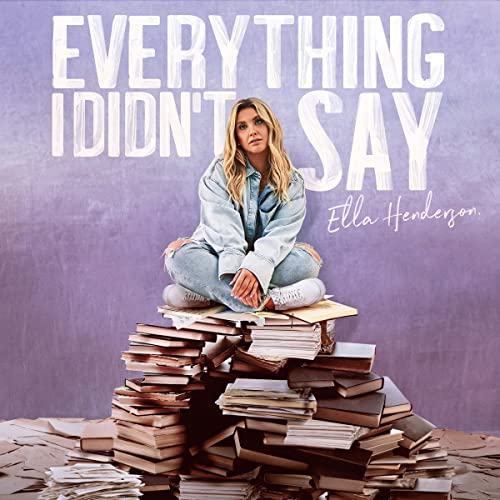 Everything I Didn'T Say en promo sur Amazon