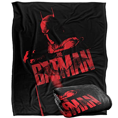 BATMAN Coperta super morbida al tatto (2022), 152 x 127 cm - Sports & Fitness Amazon Italie à 17.81€