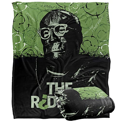 BATMAN The (2022) The Riddler Coperta super morbida al... - Sports & Fitness Amazon Italie à 11.64€