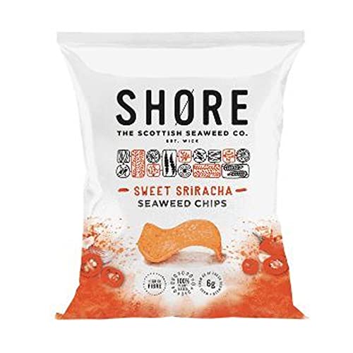 Seaweed Chips - Sweet Sriracha Chilli - Épicerie en promo à 2.75€