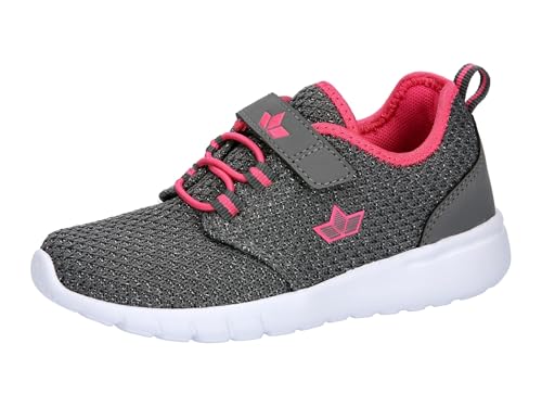Lico Pancho Vs, Scarpe da Ginnastica, Grigio e Rosa, 31 EU - Maison & Cuisine en promo à 19.80€