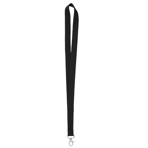 Lote 10 lanyard en resistente poliéster con cierre de... - Fournitures Bureau en promo à 2.70€