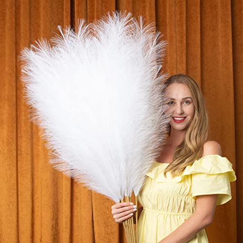 EVODIS Pampasgras-Dekoration, hoch, 110 cm, künstliches... - Maison & Cuisine Amazon Allemagne à 17.88€