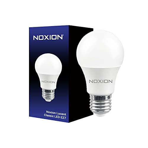 Noxion Lucent Classic LED E27 Poire Dépolie 4.9W 480lm... en promo à 1,76€ (-75%) sur Amazon FR