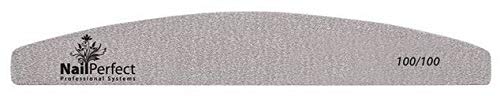NAIL PERFECT Files Halfmoon 100/100 1 Stk - Beauty & Fragrances Amazon Germany à 5.72€