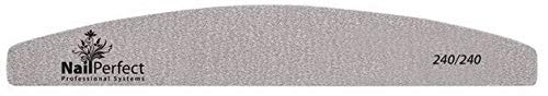 NAIL PERFECT File Halfmoon 240/240 1 Stk - Beauté & Parfums en promo à 5.66€