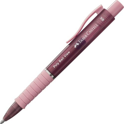 Faber-Castell 145753 - Stylo à bille Poly Ball View, Mine... - Sports & Fitness Amazon France à 4.50€