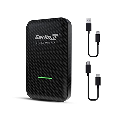 Carlinkit 3.0 Wireless CarPlay Adapter uk,2025 Upgrade... - High-Tech & Électronique Amazon Royaume-Uni à 18.49€