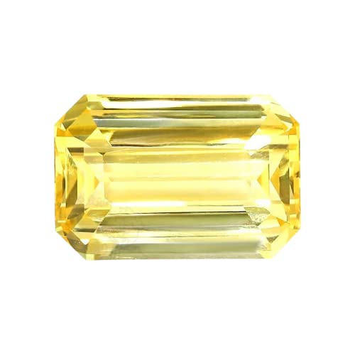 Certified Gems Pila Pukhraj - Zaffiro giallo Srilanka da... - Animalerie Amazon Italie à 17.58€