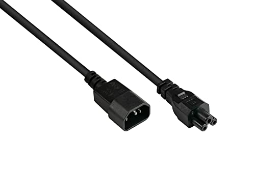 Good Connections - Alargador IEC (1 m, C14 (recto) a C5... - High-Tech & Électronique Amazon Espagne à 4.27€