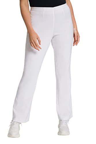 Ulla Popken Bengalinhose Hosen, Snow White - Jardin & Extérieur en promo à 21.29€