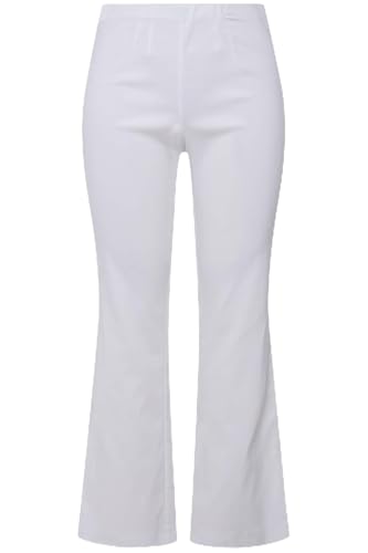 Ulla Popken Bengalinhose Hosen, Snow White - Garden & Outdoor Amazon UK à 15.31€