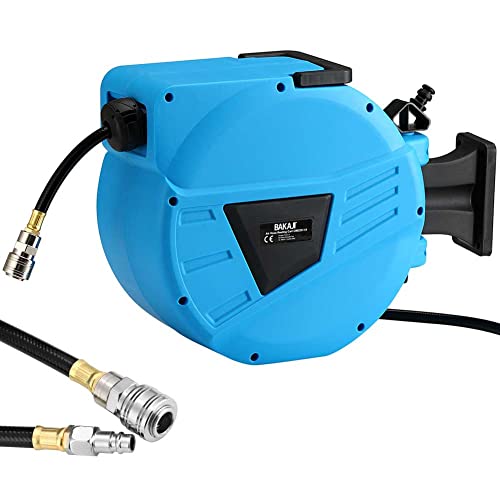 Bakaji Avvolgitubo Aria Compressa con Tubo 10 mt Attacco... - Auto & Motorcycle Amazon Italy à 49.81€