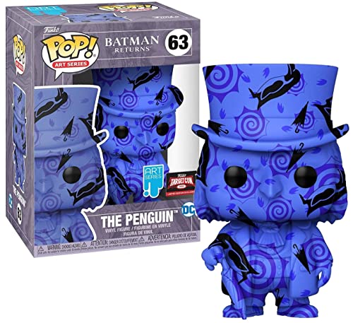 Funko DC Comics Figurine Pop! Artist Series Vinyl Penguin 9... - Jouets & Jeux Amazon France à 18.73€
