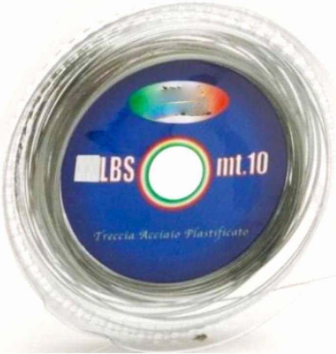 Termosaldante Filo Pesca Acciaio Terminale Lenza Treccia... - Sports & Fitness Amazon Italie à 2.70€