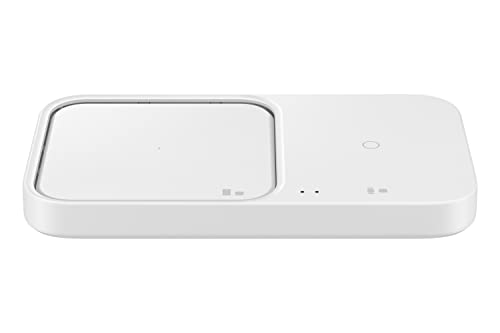 Samsung Wireless Charger Duo mit Schnellladeadapter... en promo sur Amazon