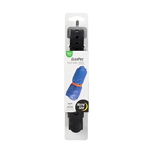 Nite-ize USL24-01-R3 GearPro, Utility Strap to Secure... - Sports & Fitness en promo à 8.57€