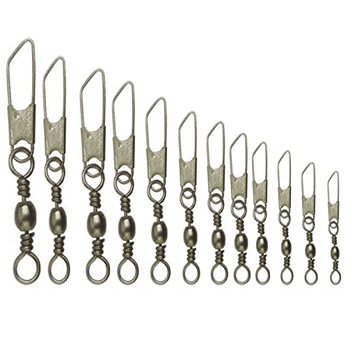 Girella Con Moschettone Pesca Girelle Moschettoni Pesca... - Sports & Fitness Amazon Italie à 1.20€