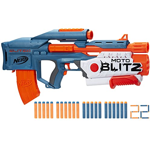 Nerf Elite 2.0, Blaster Motoblitz, tir motorisé de 10... - Jouets & Jeux en promo à 30.59€