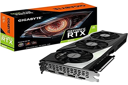 Gigabyte Graphics Card RTX 3050 Gaming OC 8G - High-Tech & Électronique en promo à 325.26€