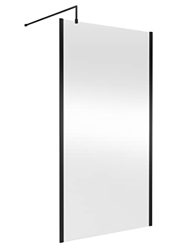 nuie WRSCOBP11 Modern Bathroom Outer Framed Wall Fixed... - Maison & Cuisine Amazon Royaume-Uni à 224.85€