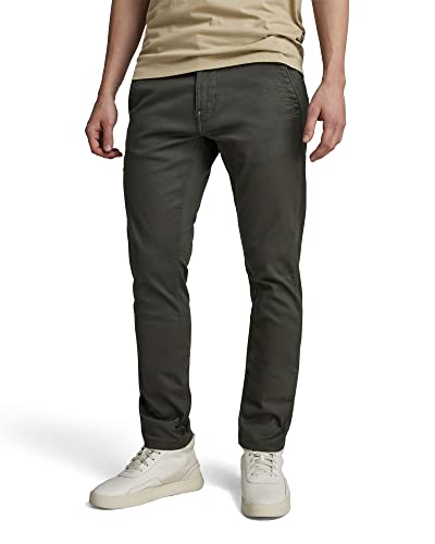 G-STAR Skinny Chino 2.0, Pantaloni Uomo, Grigio (Asfalt... - Sports & Fitness en promo à 54.99€