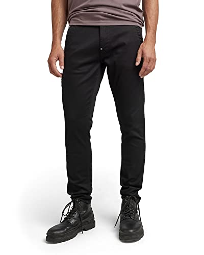 G-STAR Pantalones Skinny Chino 2.0 Vaqueros, Negro (Dk... - Sports & Fitness Amazon Spain à 15.44€