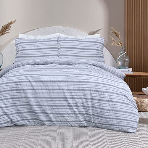 Sleepdown Set copripiumino, grigio, matrimoniale - Auto & Motorcycle Amazon Italy à 34.23€