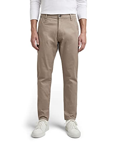 G-STAR Bronson 2.0 Slim Chino, Pantaloni Uomo, Beige (Dk... - Maison & Cuisine Amazon Italie à 13.63€