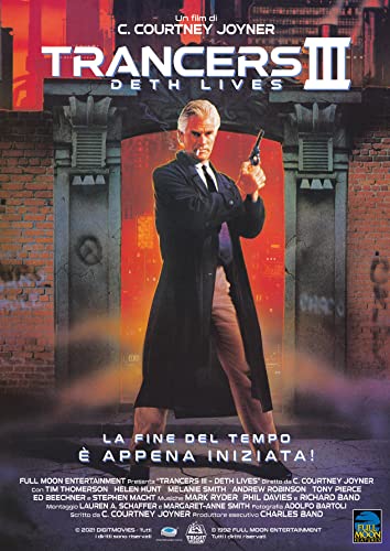 Trancers 3 - Deth Lives ( DVD) - Amazon Italie à 7.90€