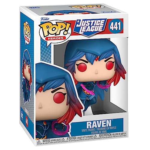 Funko Pop! Heroes: DC - Raven - DC Comics - Exclusivité... - Jouets & Jeux Amazon France à 12.44€