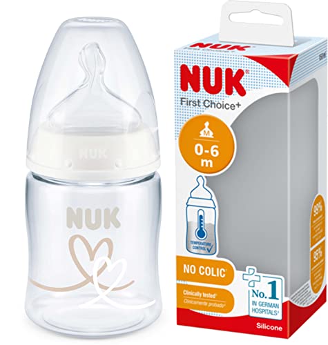 NUK First Choice+ biberón | 0-6 meses | Control de... - Animalerie Amazon Espagne à 3.98€