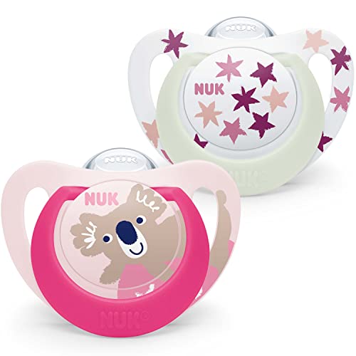 NUK Star Night & Day Baby Schnuller | 6-18 Monate | im... - Baby & Nursery Amazon Germany à 5.95€