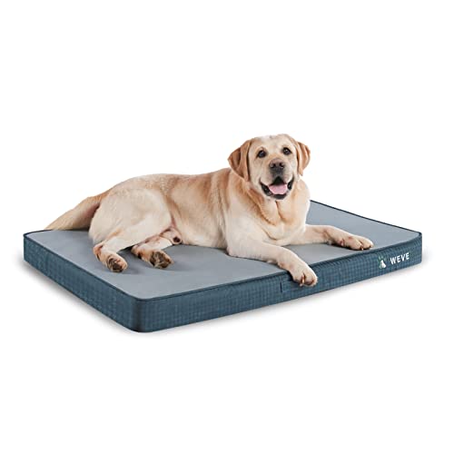Orthopedic Dog Bed with Removable Washable Cover, Gel... - Animalerie Amazon Royaume-Uni à 22.10€
