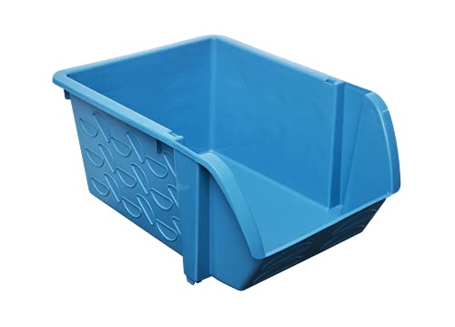 Gies Boîte de rangement empilable stable - 27,5 x 20 cm... - Maison & Cuisine en promo à 12.61€