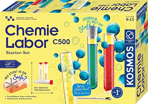 Kosmos - Chemielabor C 500 X - Amazon Italy à 13.19€