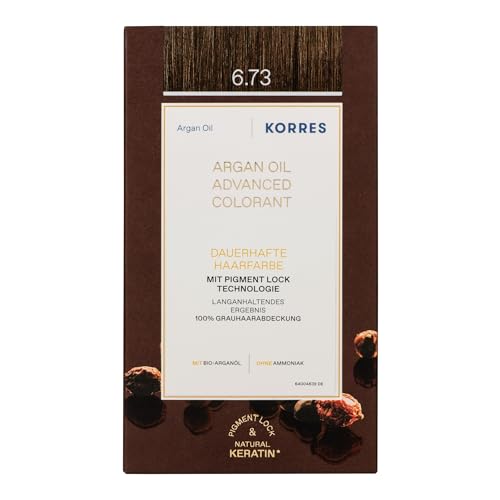 KORRES Argan Oil Colorant – ammoniakfreie Haarfarbe mit... - Auto & Moto Amazon Allemagne à 11.50€