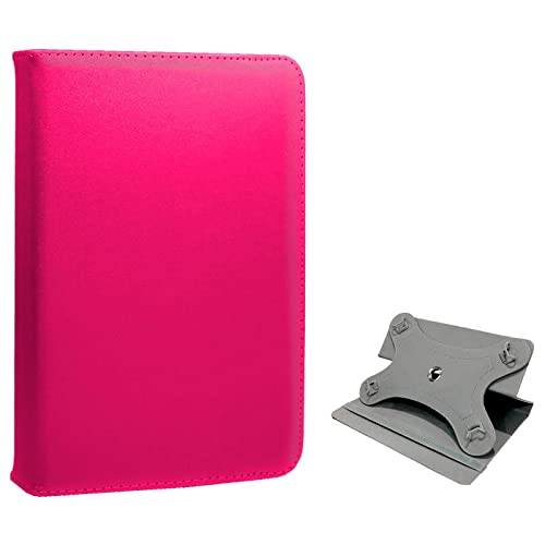 Funda COOL Ebook/Tablet 7 pulg Polipiel Rosa Giratoria - High-Tech & Électronique Amazon Espagne à 5.72€