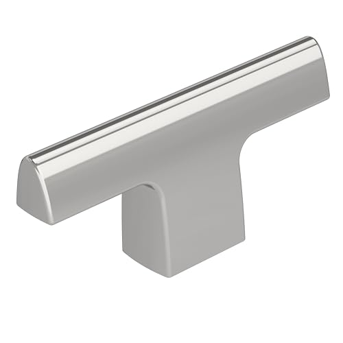 Amerock | Bouton de placard | Chrome poli | Longueur 64 mm... - Amazon France à 8.41€