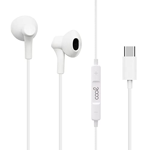 Cool Stereo-Kopfhörer Typ C mit Mikrofon (Digital), Weiß - Amazon Allemagne à 11.49€