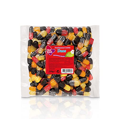 Red Band Fruchtgummi Lakritz Duos in 3 aufregenden Sorten... - Épicerie Amazon Allemagne à 1.99€